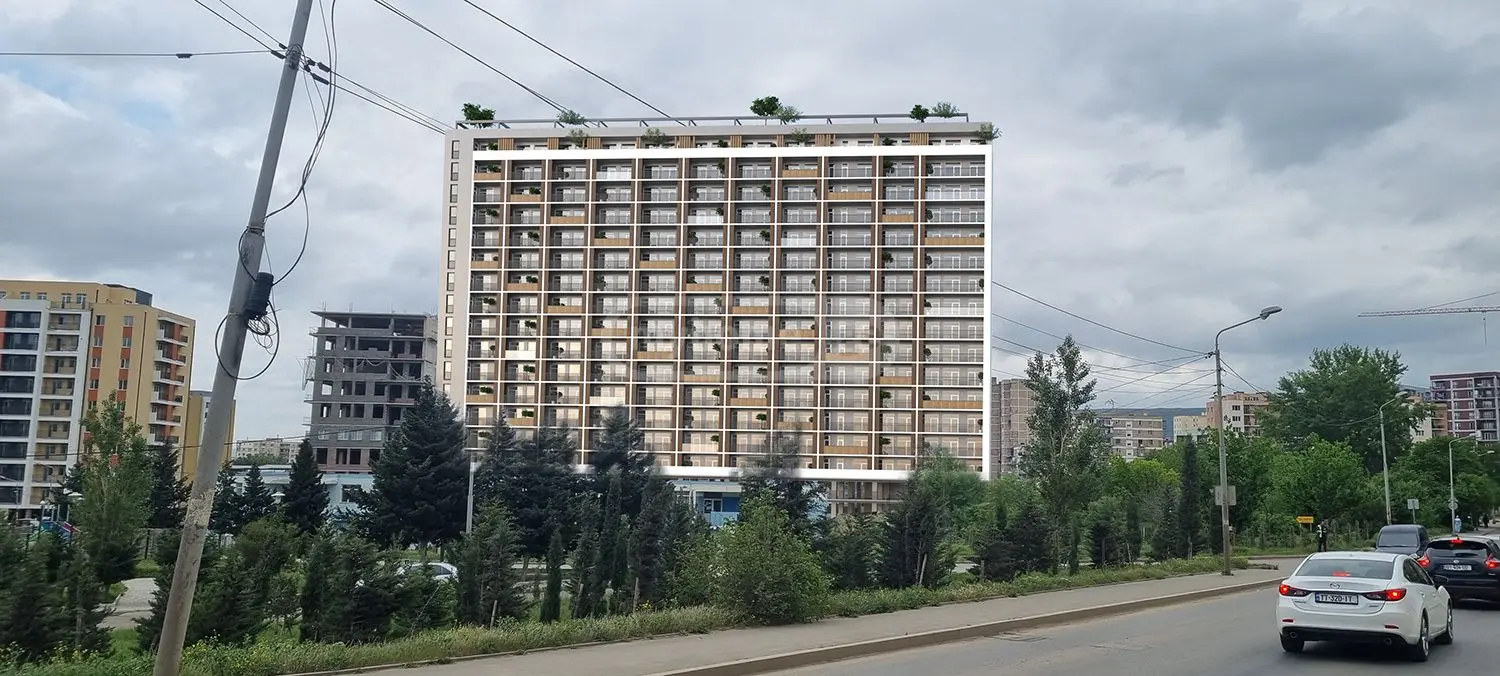 2 Room Apartment For Sale view 1