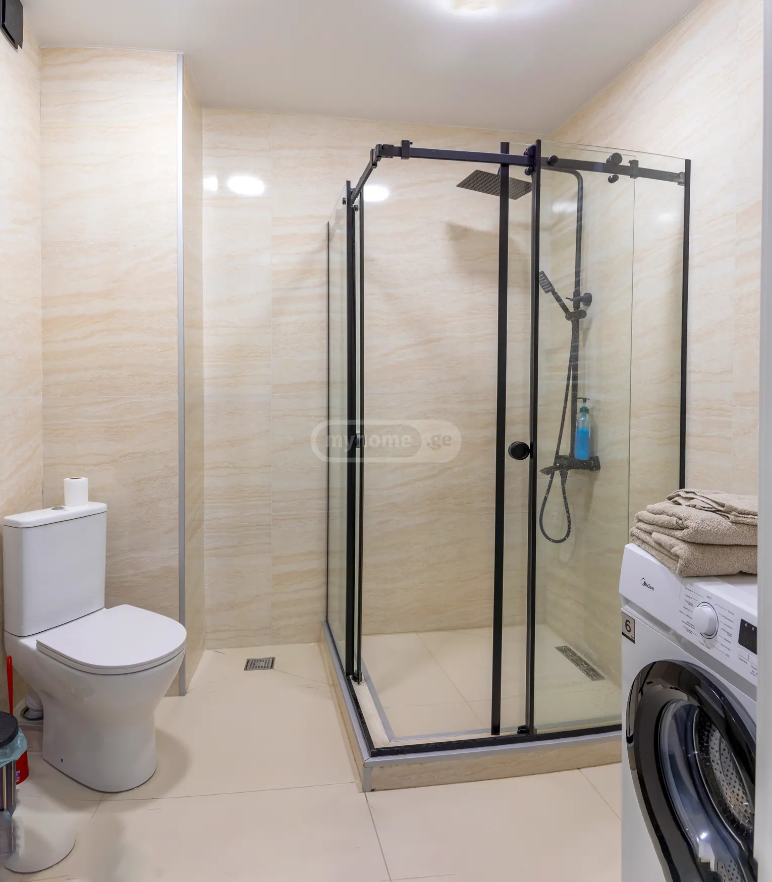 2 Room Apartment Daily Rent In Gldani view 10