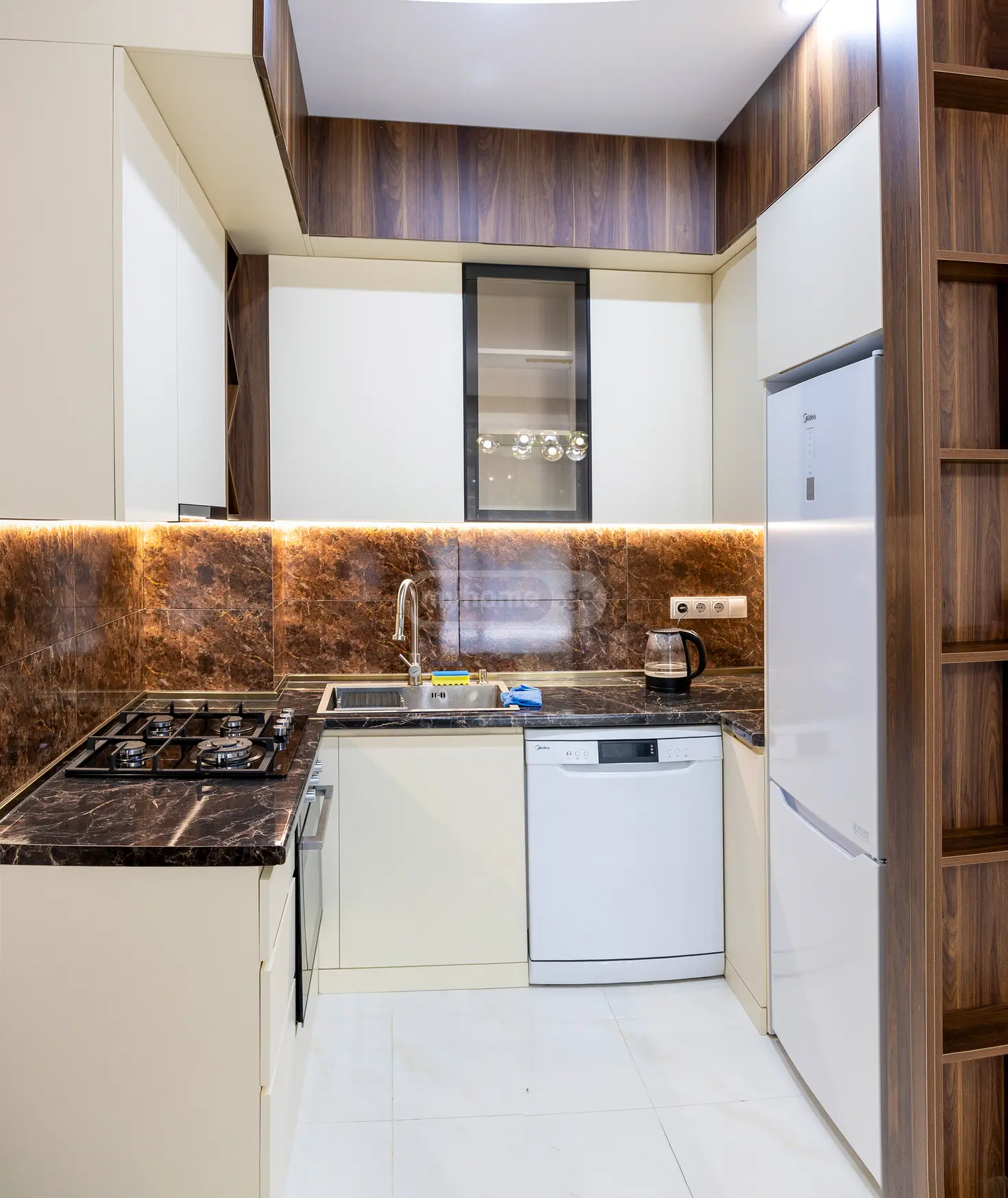 2 Room Apartment Daily Rent In Gldani view 5