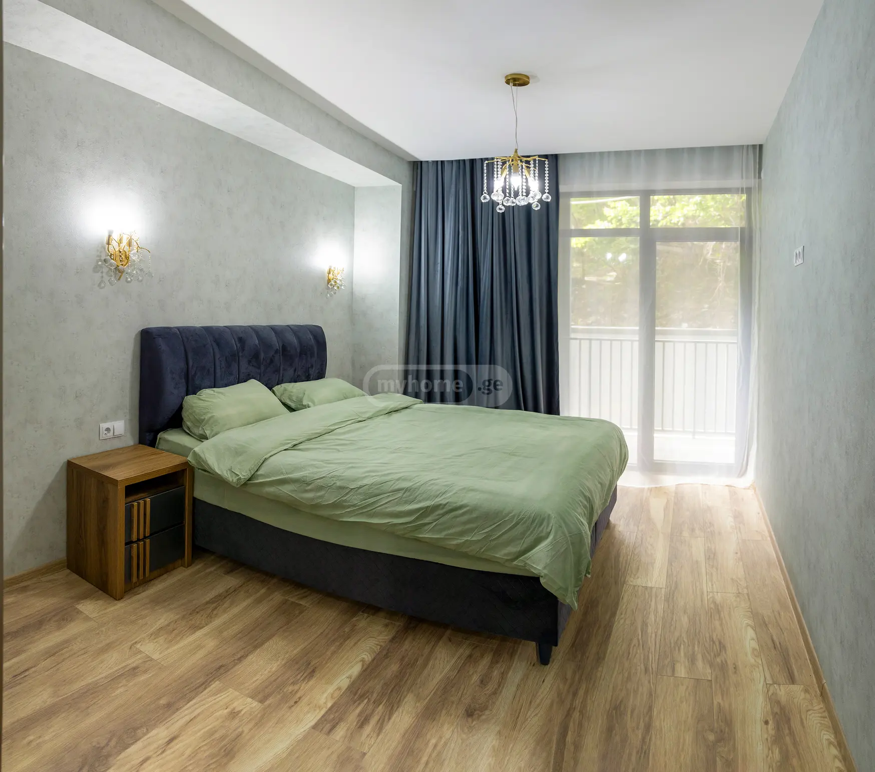 2 Room Apartment Daily Rent In Gldani view 1