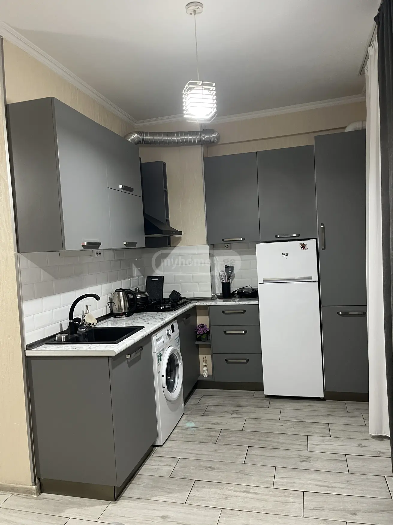 2 Room Apartment Daily Rent In Varketili view 4