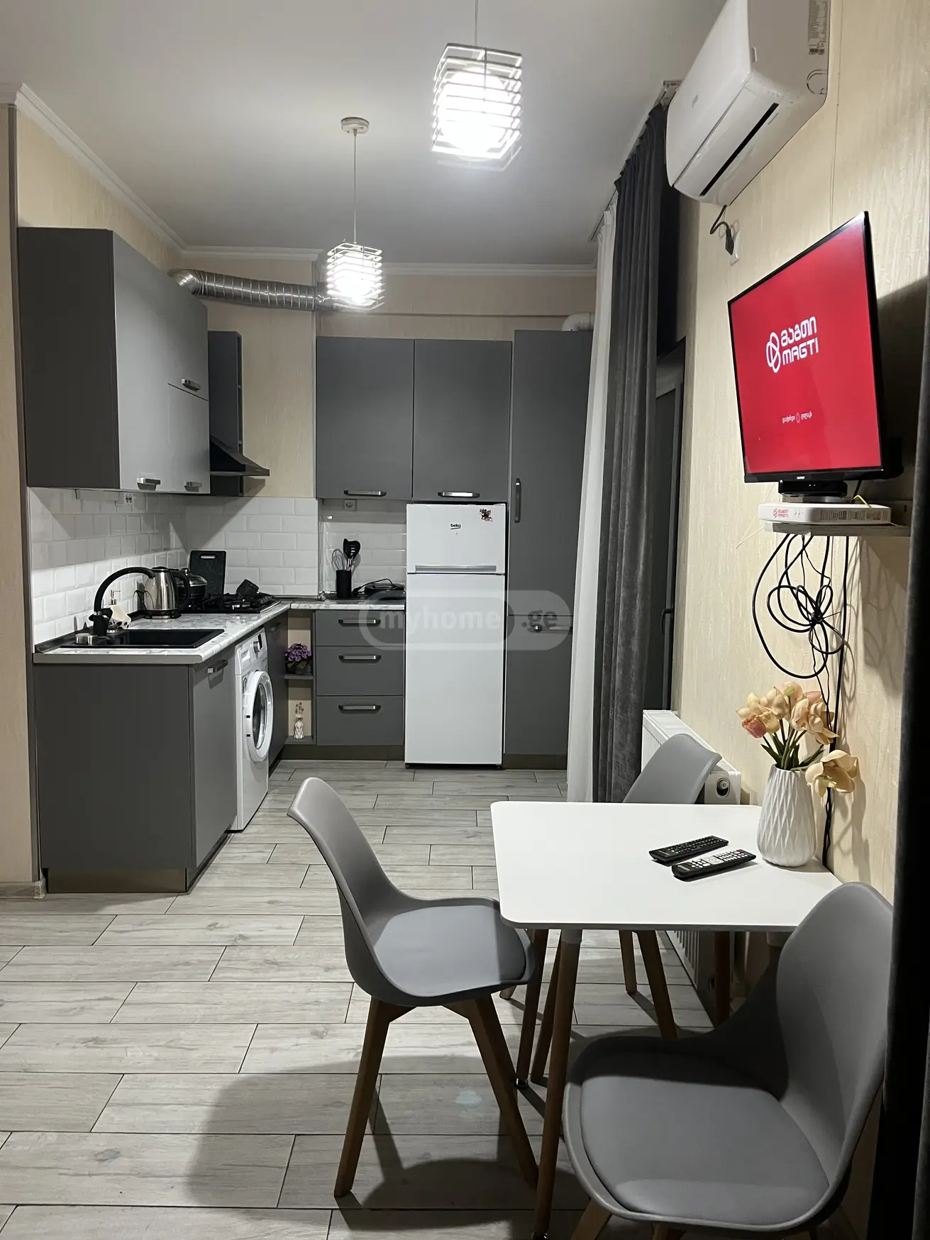 2 Room Apartment Daily Rent In Varketili view 1
