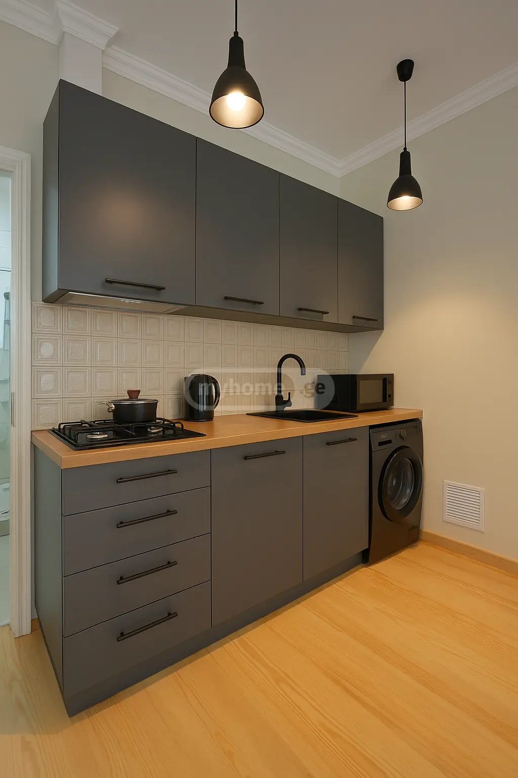 1 Room Apartment Daily Rent In Foti view 4