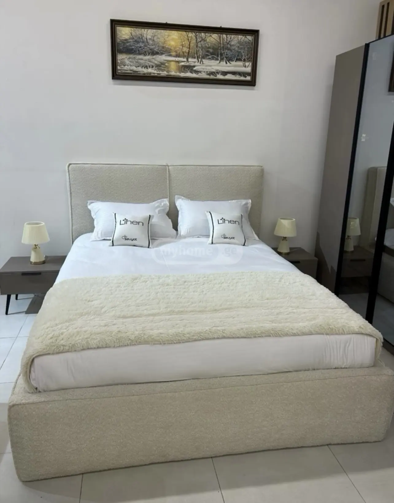 2 Room Apartment Daily Rent In Gldani view 3