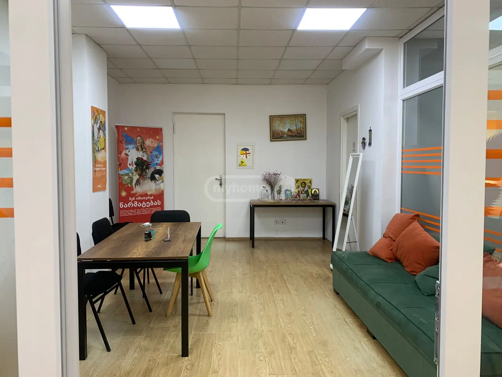 Office Commercial Area For Rent In Saburtalo view 3