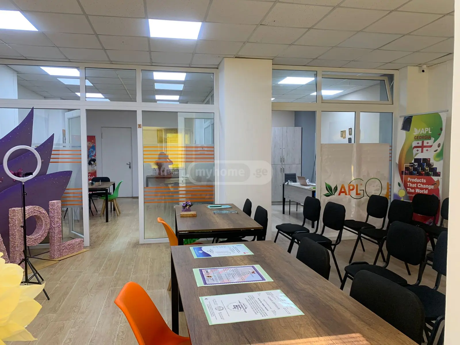 Office Commercial Area For Rent In Saburtalo view 1