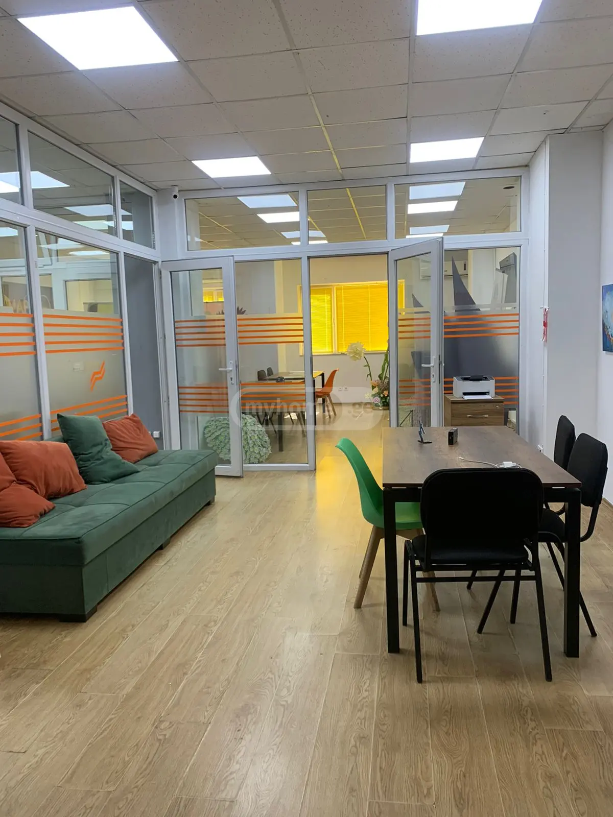 Office Commercial Area For Rent In Saburtalo view 6