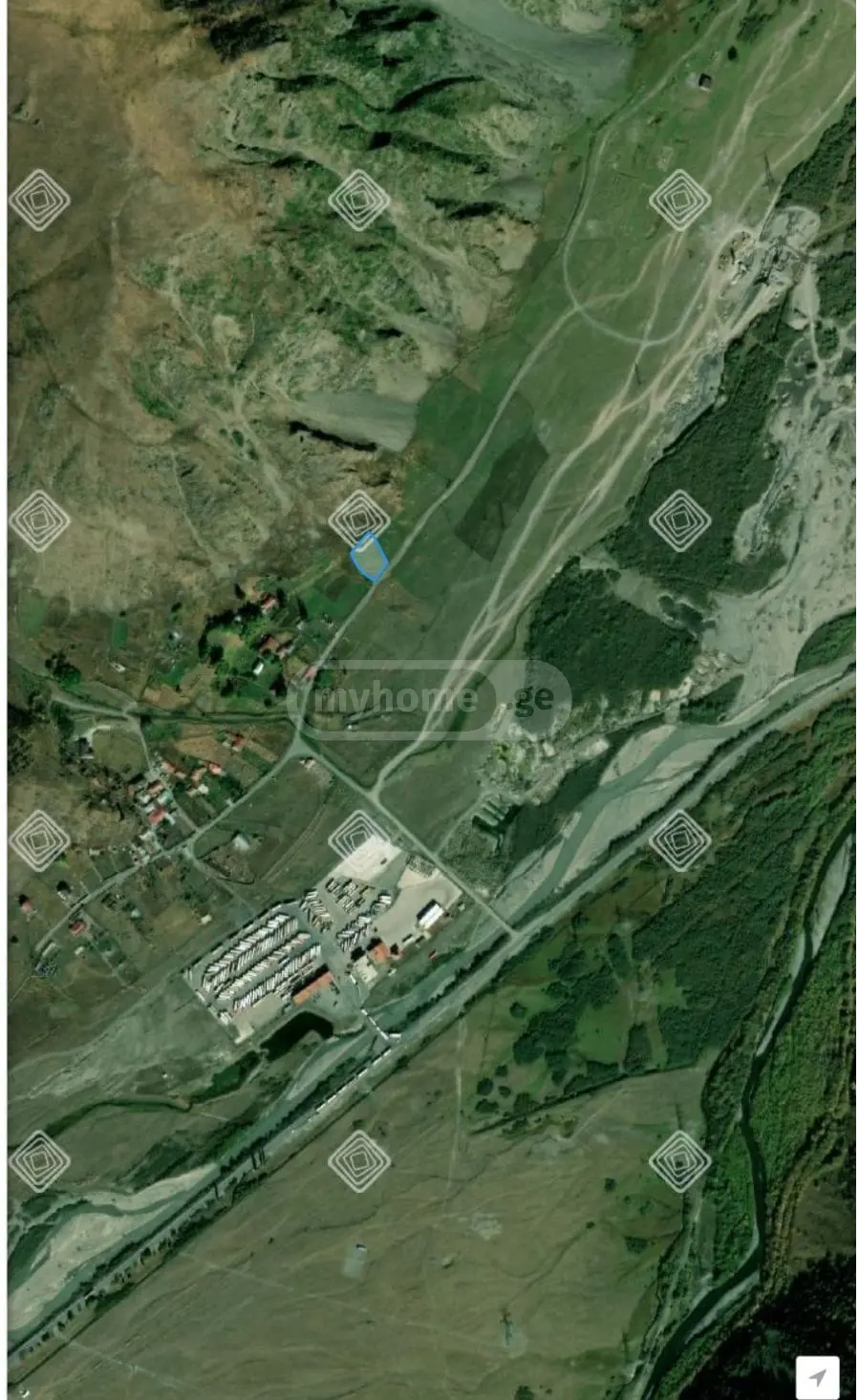 იყიდება Agricultural Plot In Kazbegiში view 3