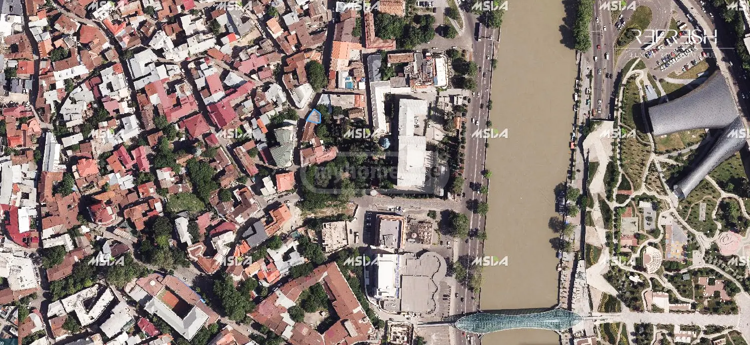 Non-Agricultural Plot For Sale In Abanotubani view 4