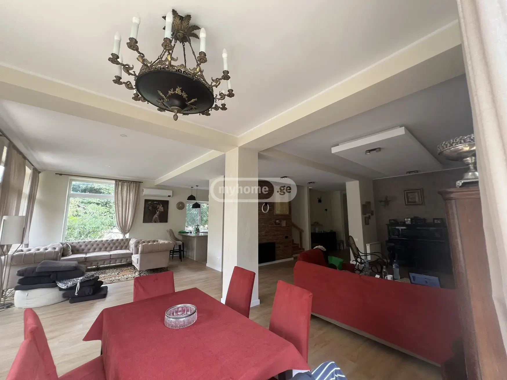 10+ Room Private House For Rent In Mtskheta view 2