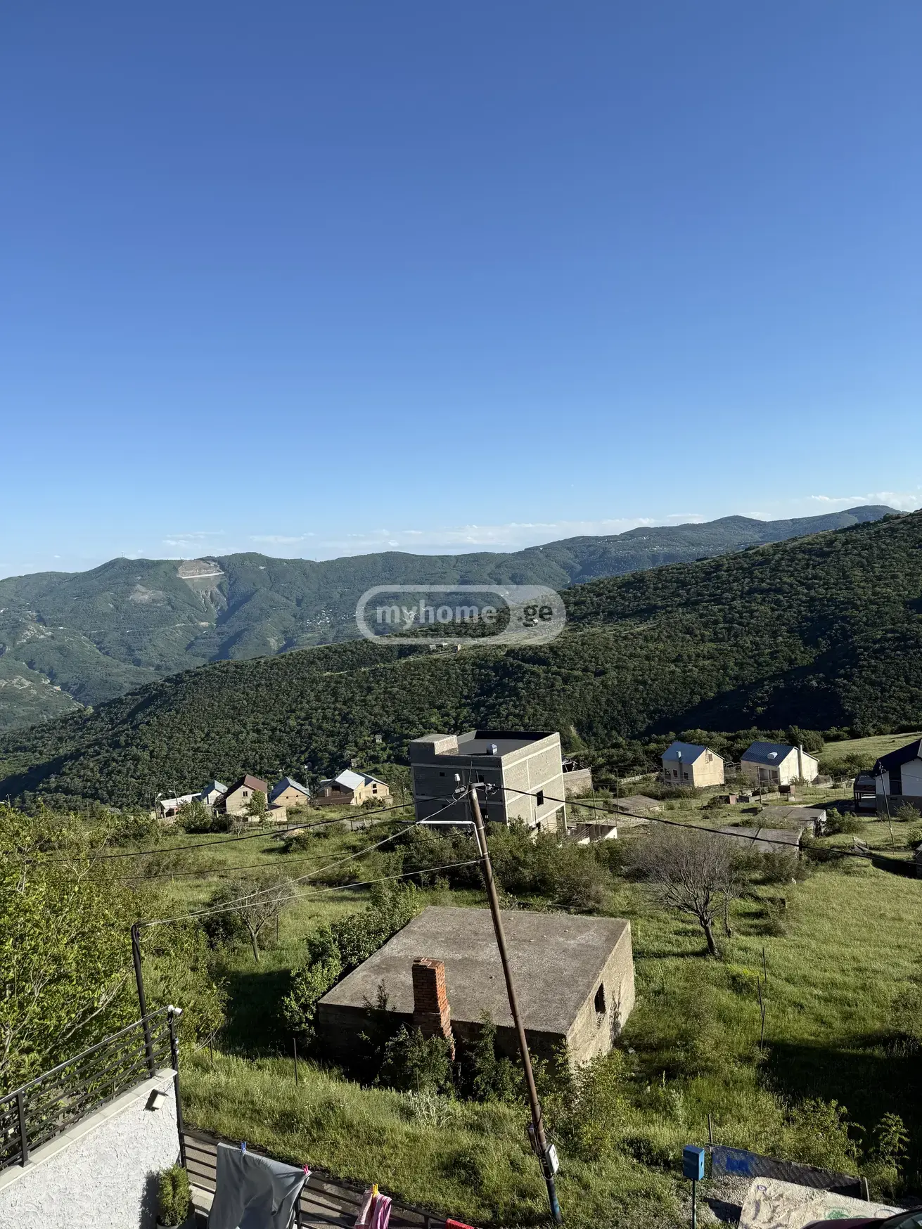 3 Room Country House For Rent In Vake view 11