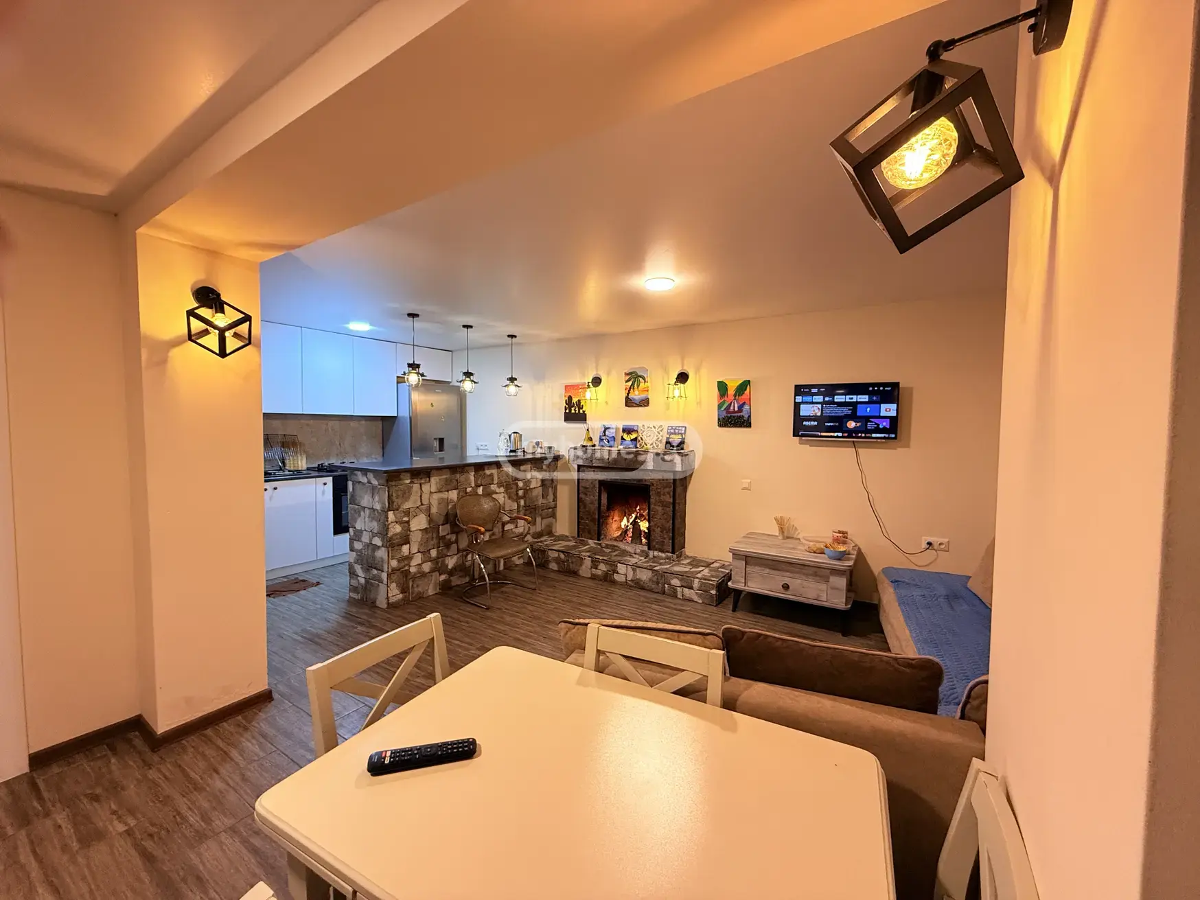 3 Room Country House For Rent In Vake view 5