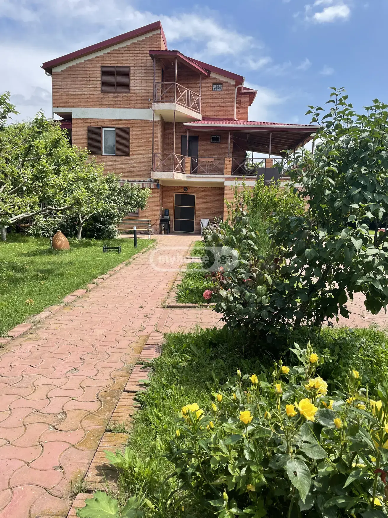 6 Room Country House For Rent In Tabakhmela view 11