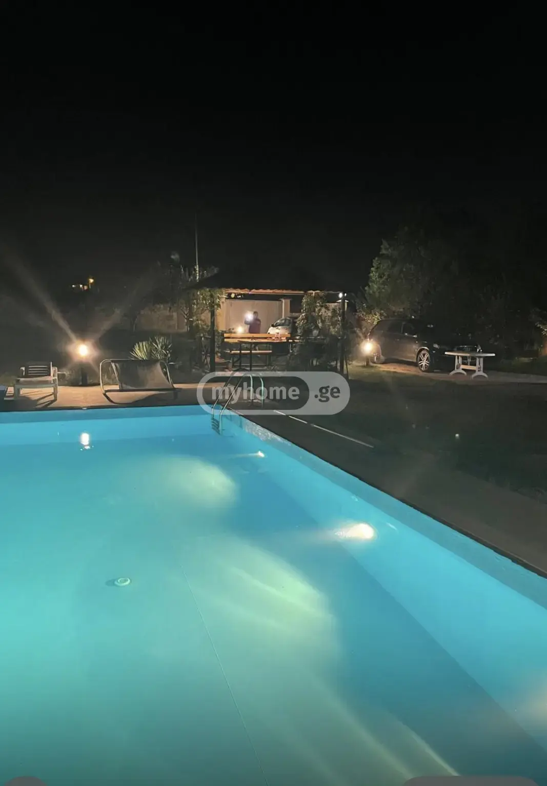 6 Room Country House For Rent In Tabakhmela view 1
