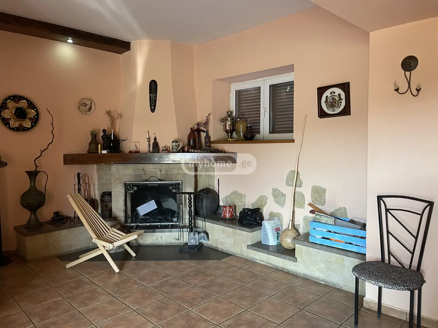 6 Room Country House For Rent In Tabakhmela view 7