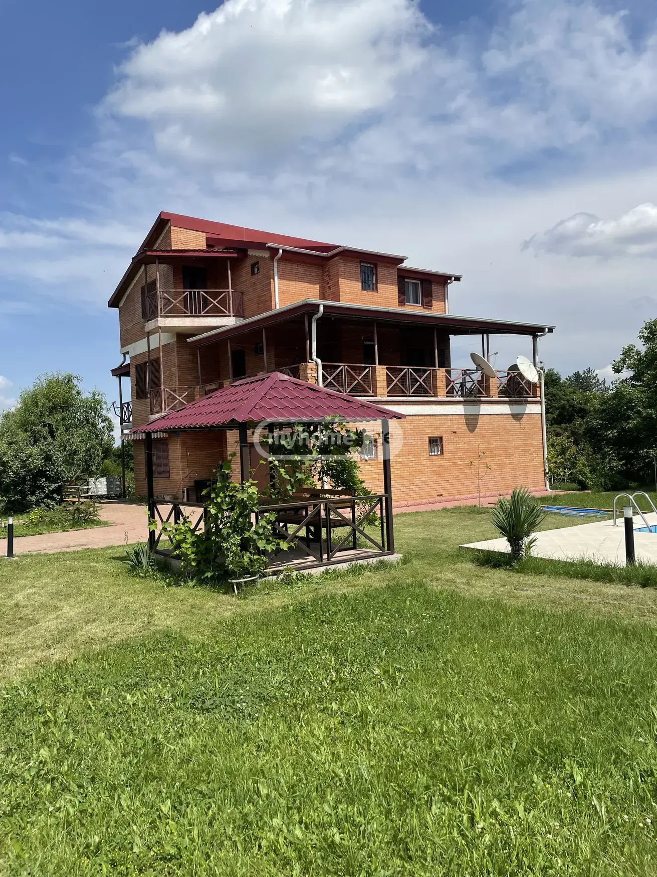 6 Room Country House For Rent In Tabakhmela view 9