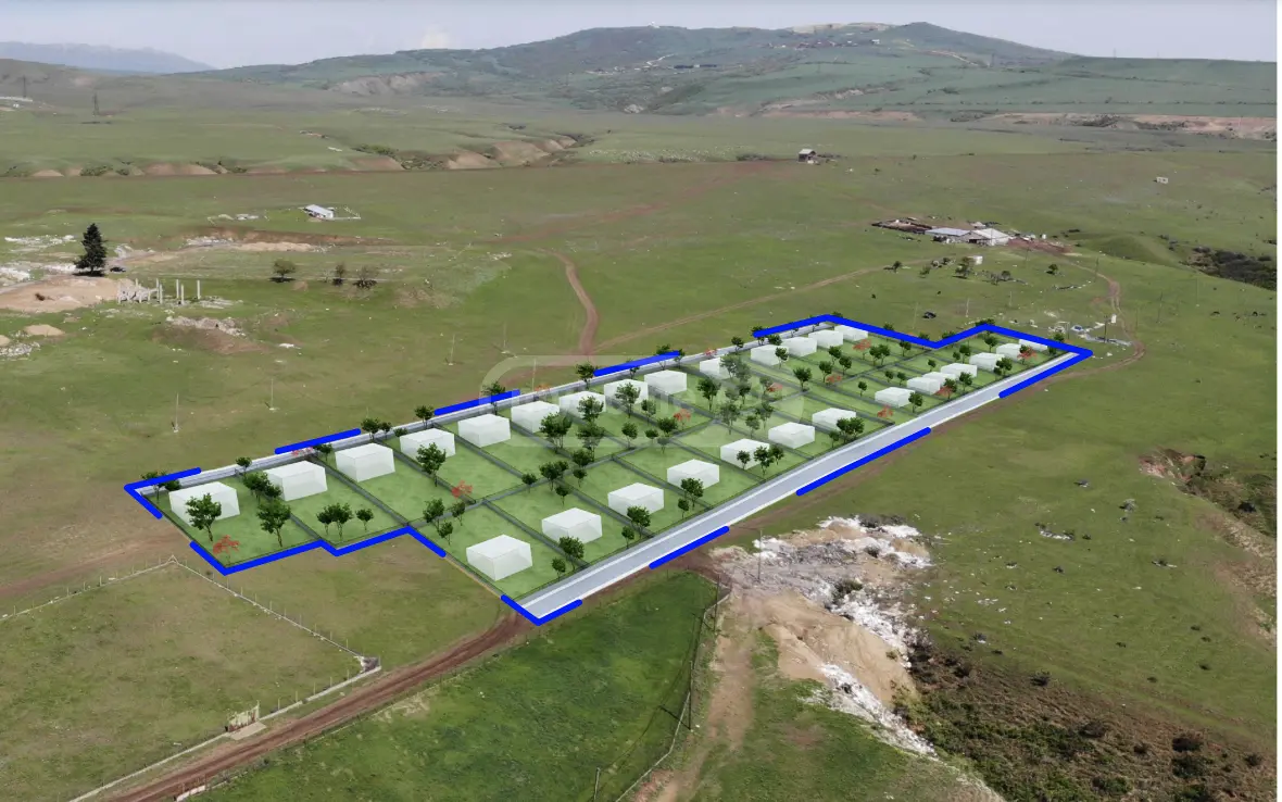 Agricultural Plot For Sale In Tbilisi Sea view 3
