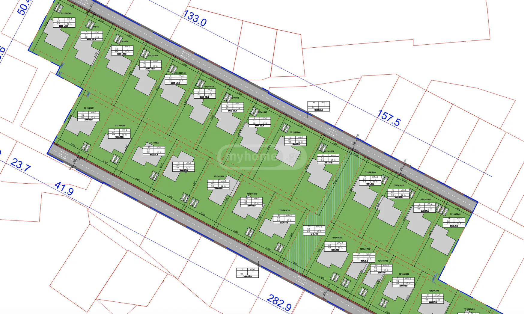 Agricultural Plot For Sale In Tbilisi Sea view 5