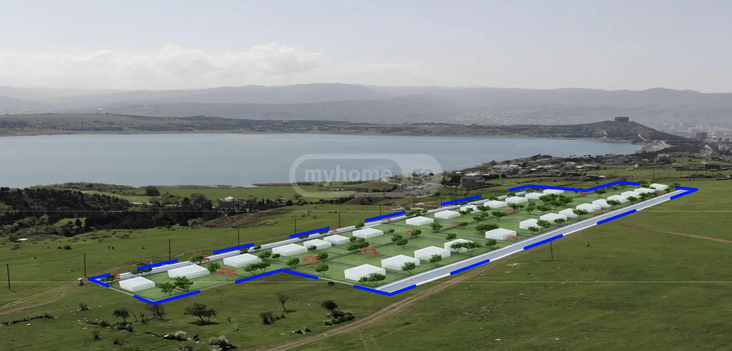 Agricultural Plot For Sale In Tbilisi Sea view 2