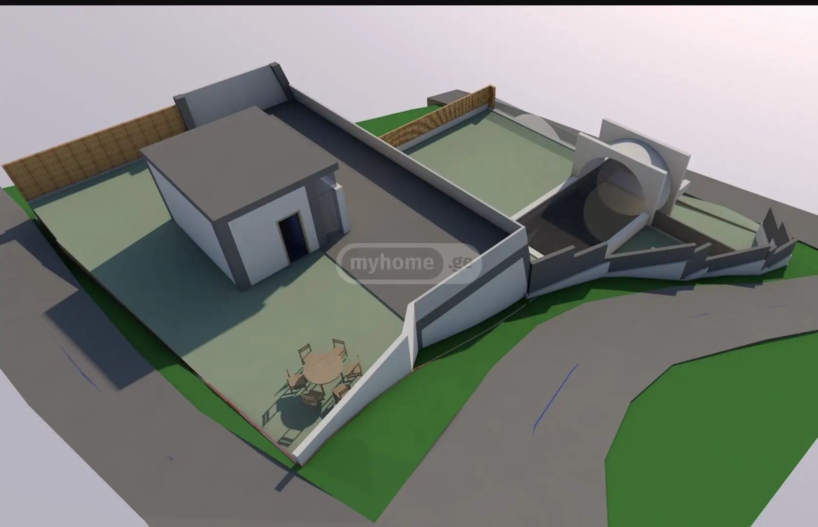 Non-Agricultural Plot For Sale In Mtatsminda view 5