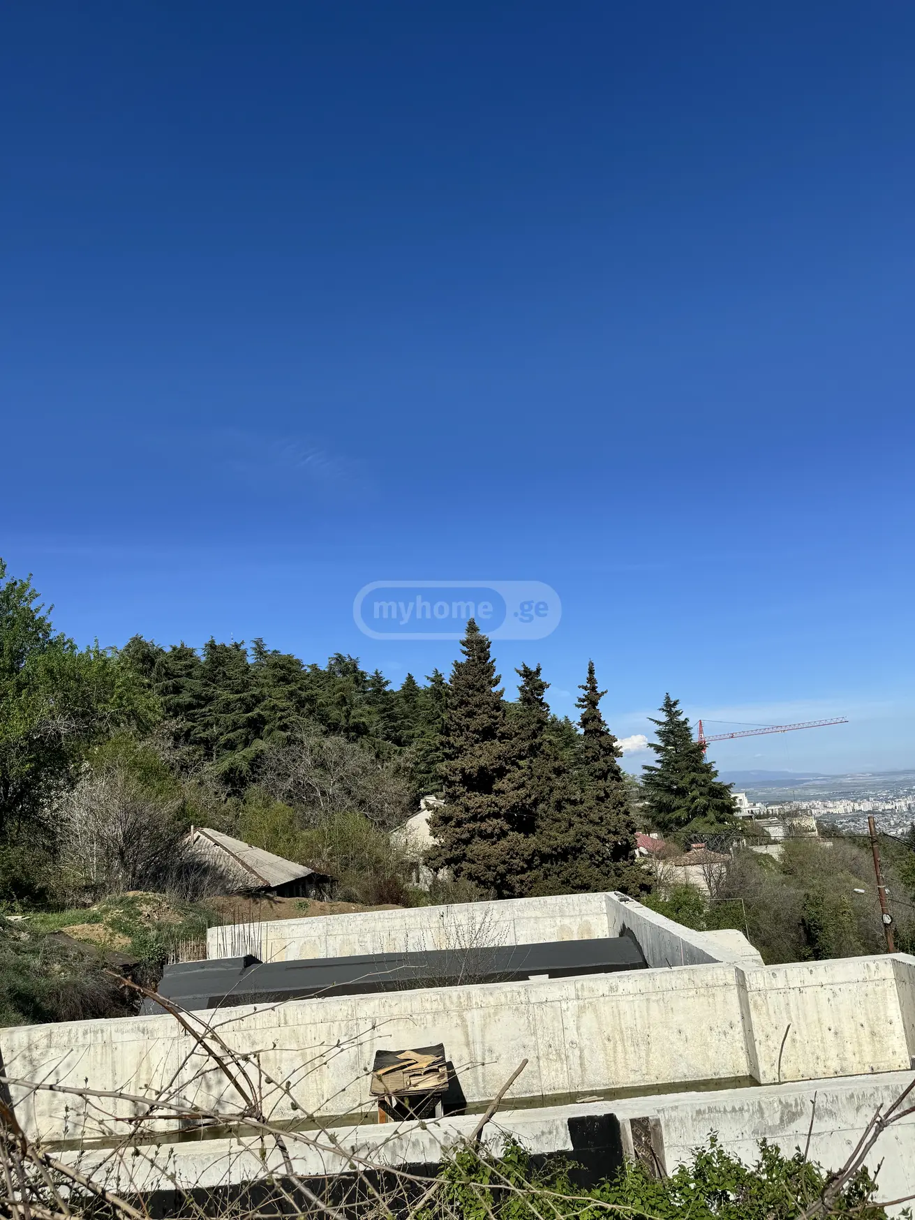 Non-Agricultural Plot For Sale In Mtatsminda view 1