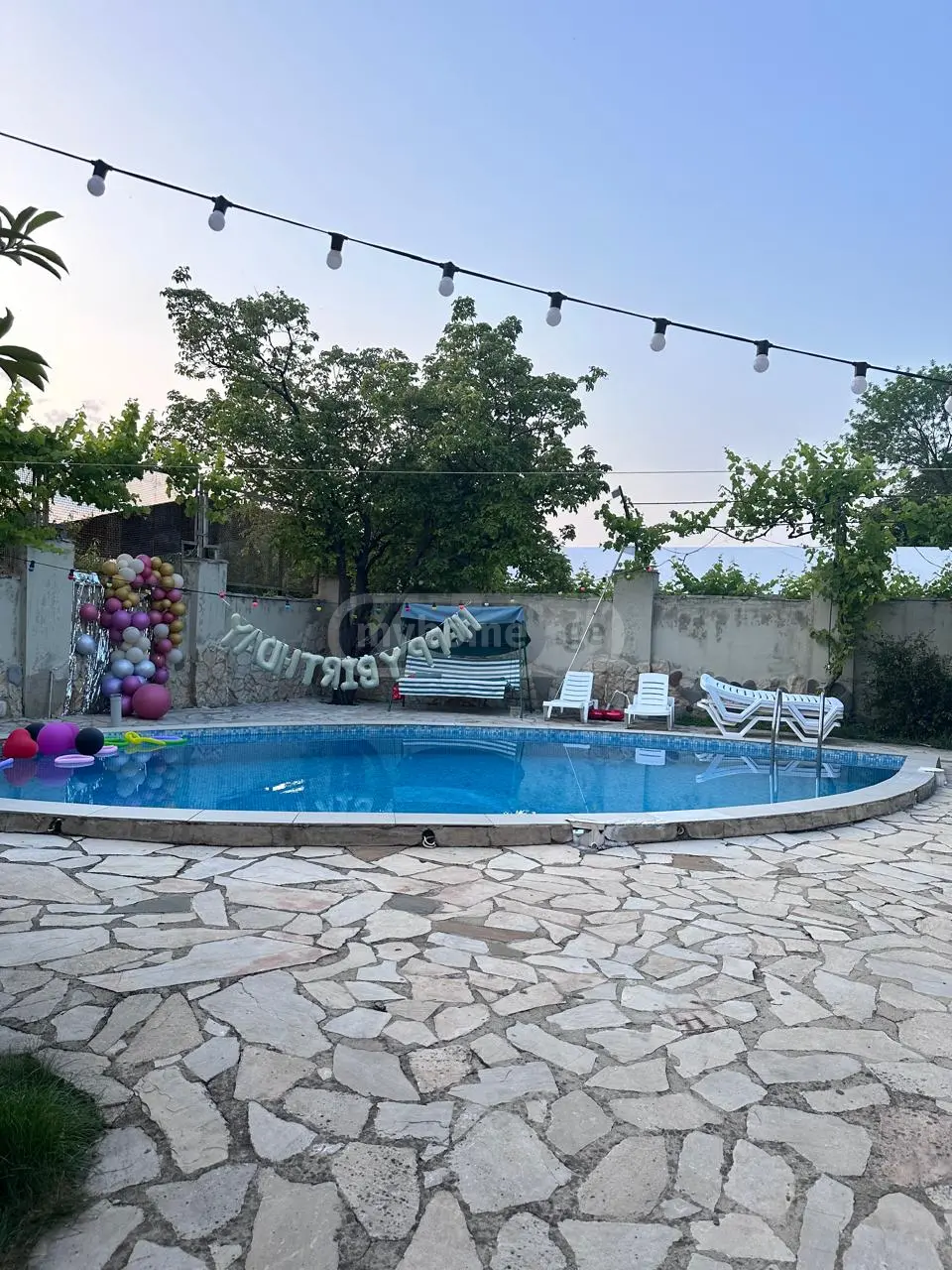 8 Room Country House Daily Rent In Saguramo, In Mtskheta Municipality view 5