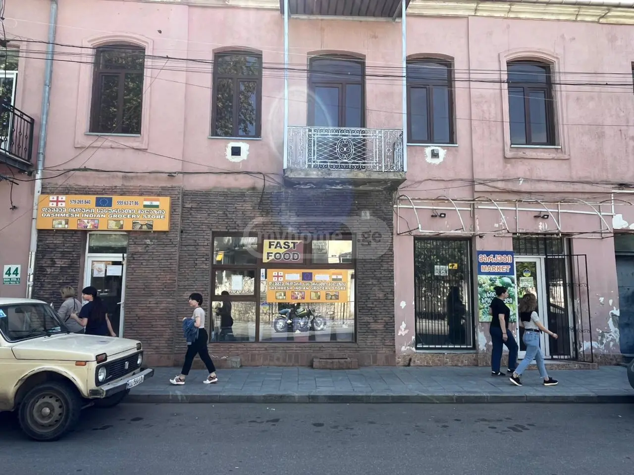 Universal Commercial Area For Sale Mepetubani, In Qutaisi view 1