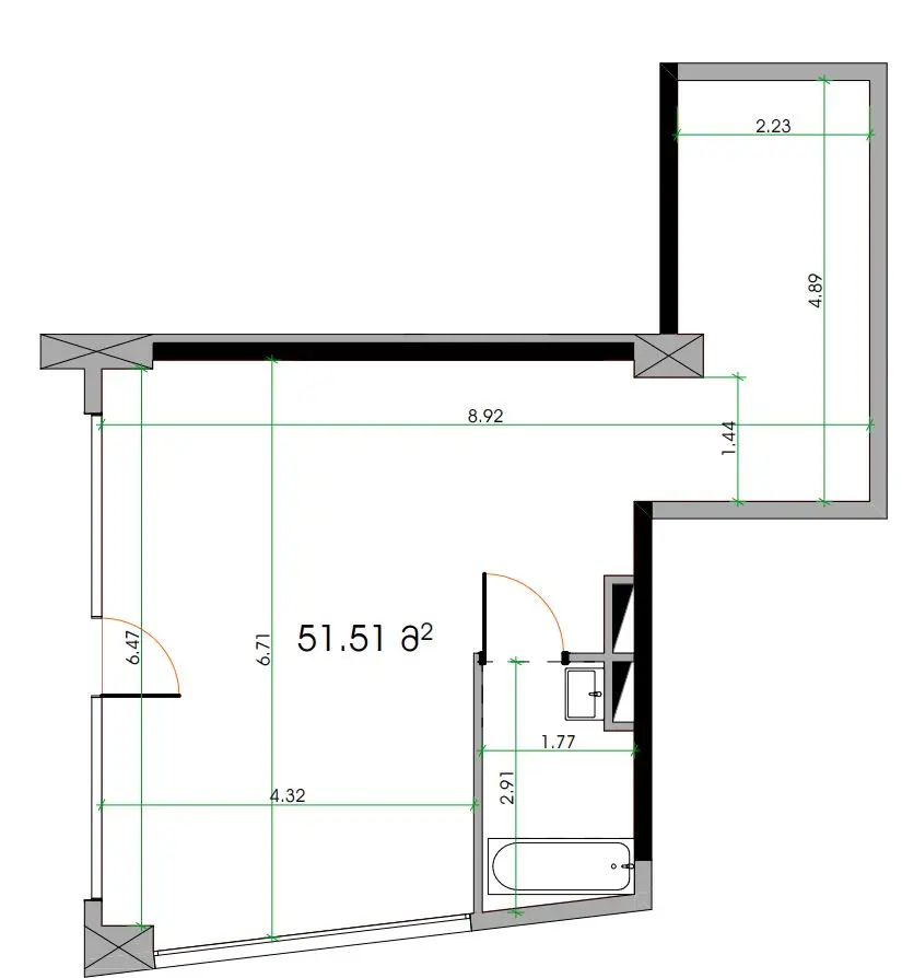 Universal Commercial Area For Sale In Varketili view 4