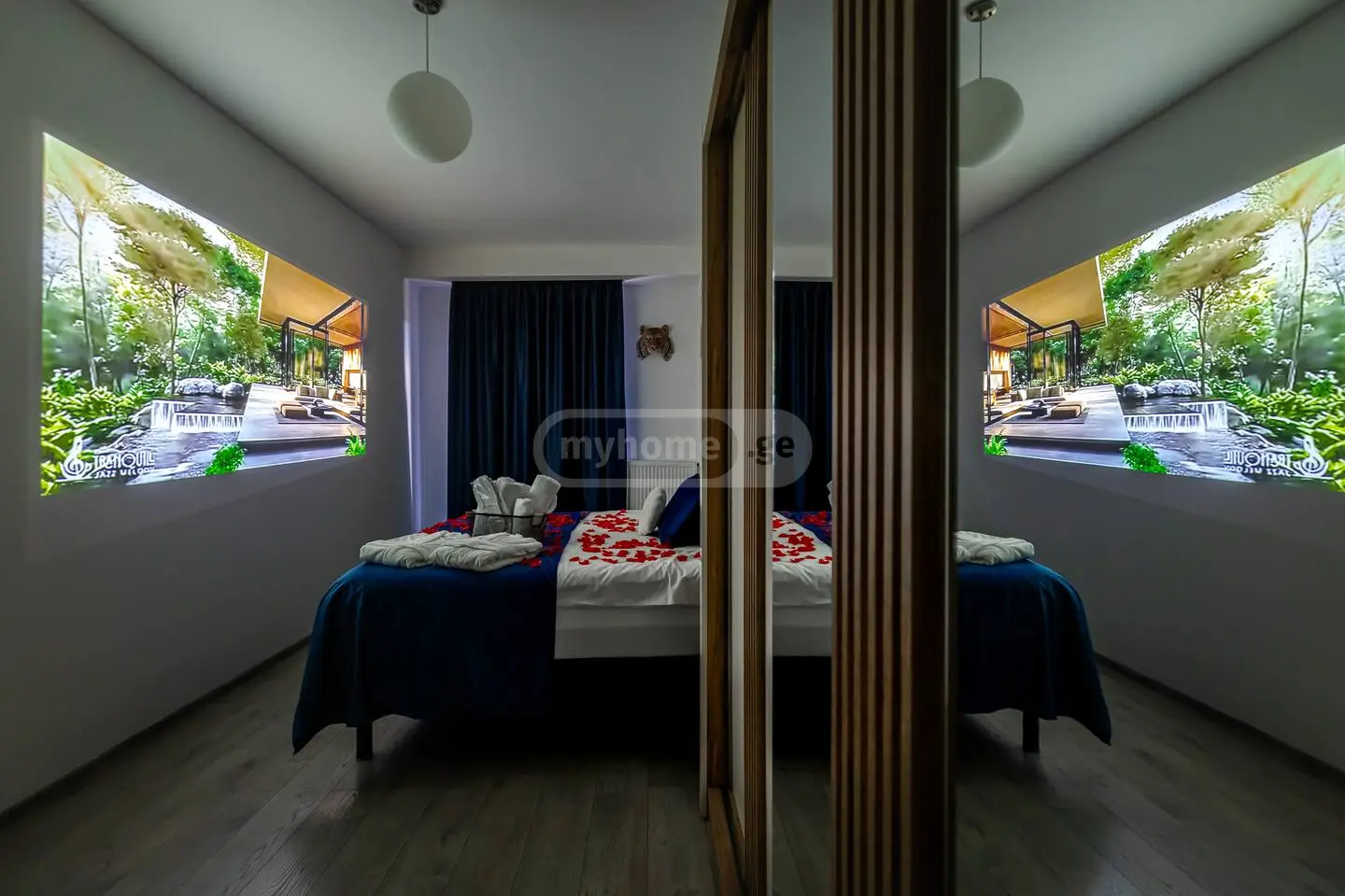3 Room Apartment Daily Rent In Mtatsminda view 4