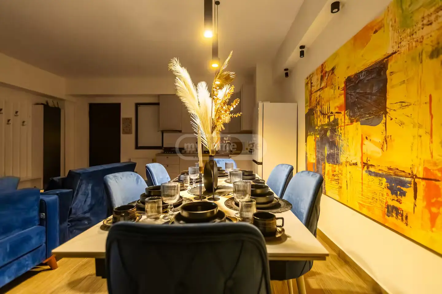 3 Room Apartment Daily Rent In Mtatsminda view 16
