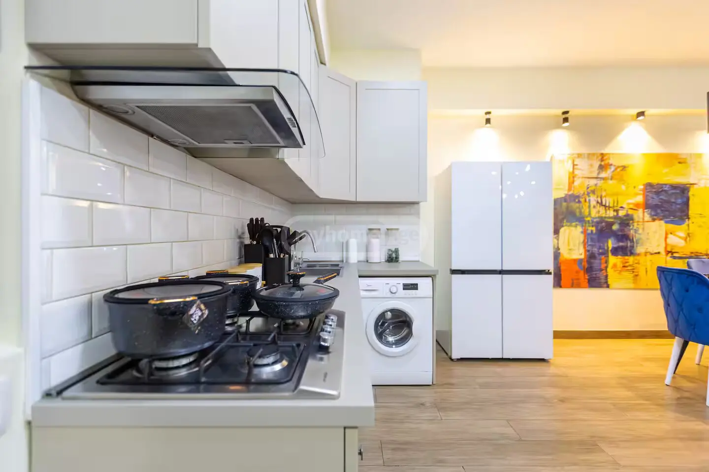 3 Room Apartment Daily Rent In Mtatsminda view 12