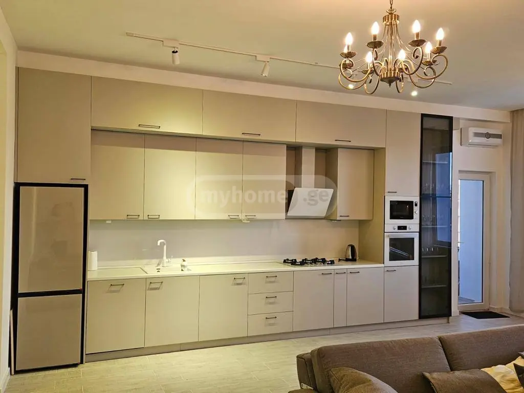 3 Room Apartment For Rent In Vake view 1