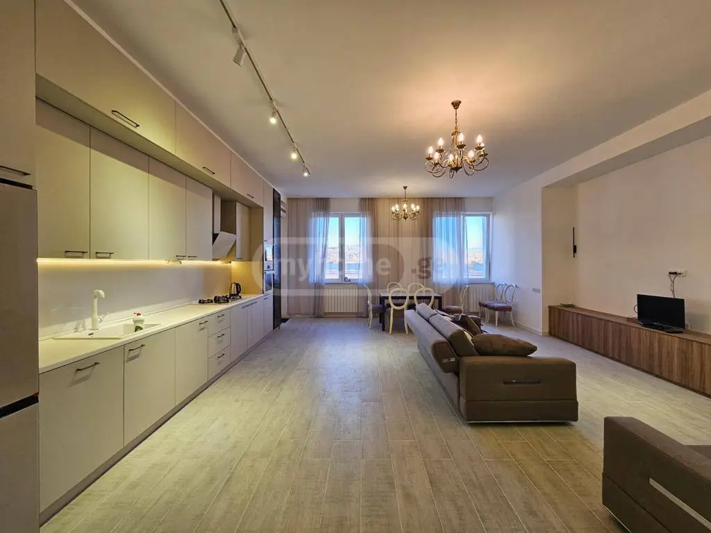 3 Room Apartment For Rent In Vake view 2