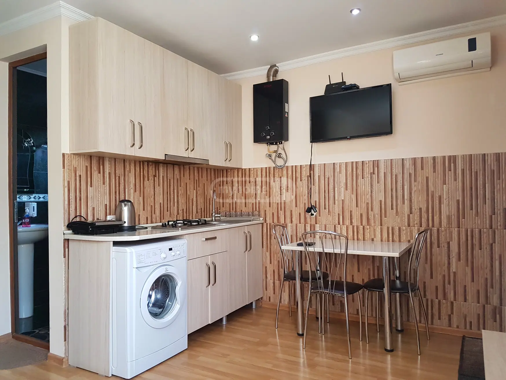 2 Room Apartment Daily Rent In Borjomi view 1