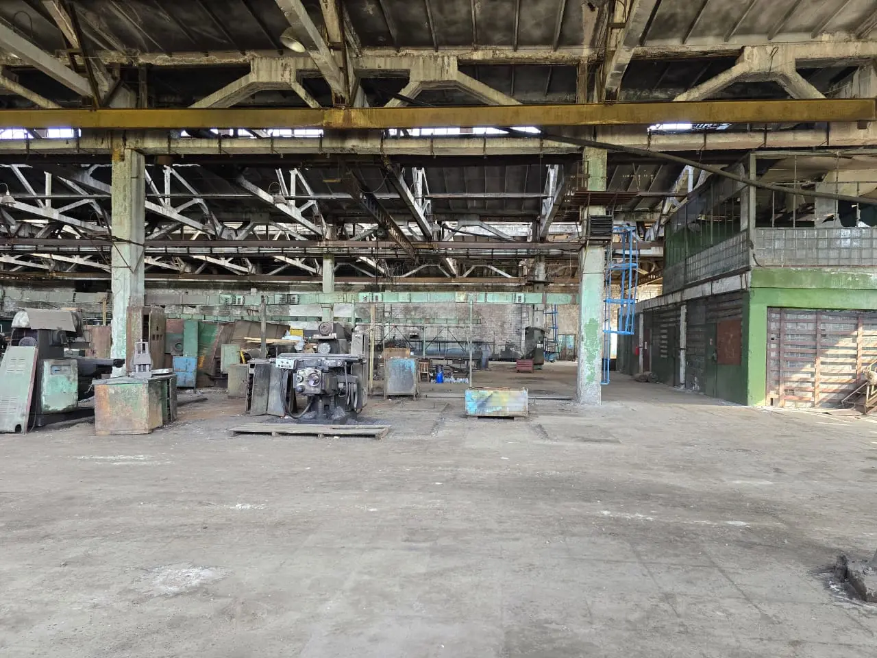 Manufacturing Commercial Area For Sale In Khashuri view 2