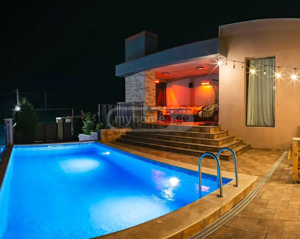 5 Room Country House Daily Rent In Saguramo, In Mtskheta Municipality view 11