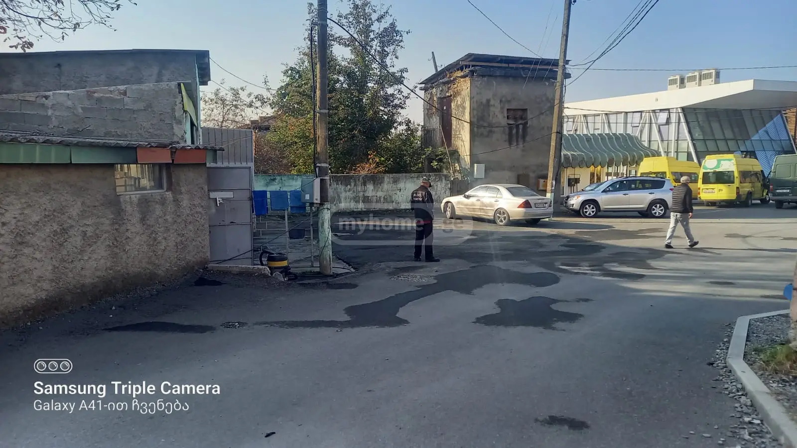 Car Wash Commercial Area For Sale In Lagodekhi view 2
