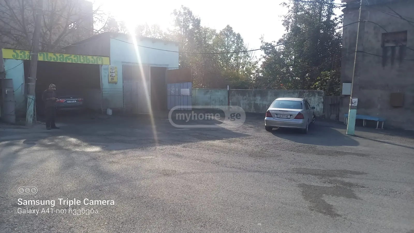 Car Wash Commercial Area For Sale In Lagodekhi view 3