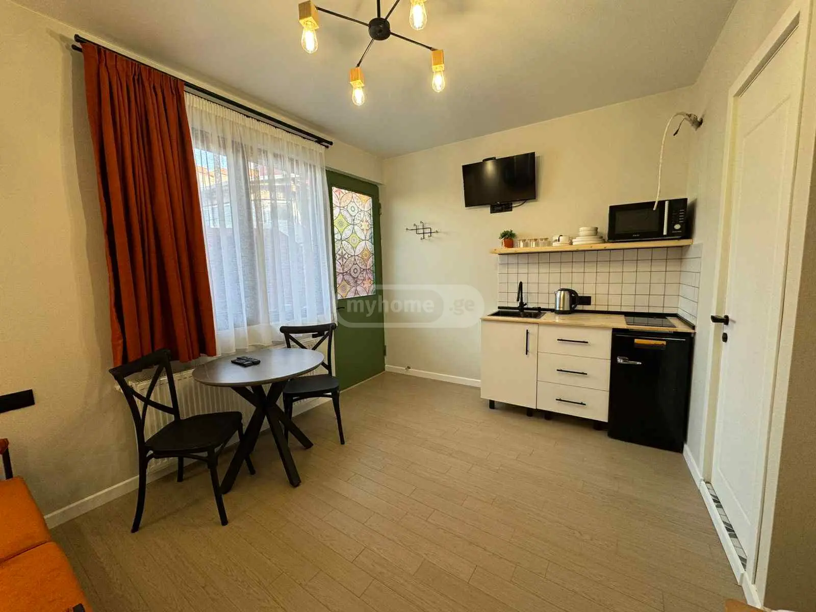 1 Room Flat Daily Rent. Mtatsminda view 12