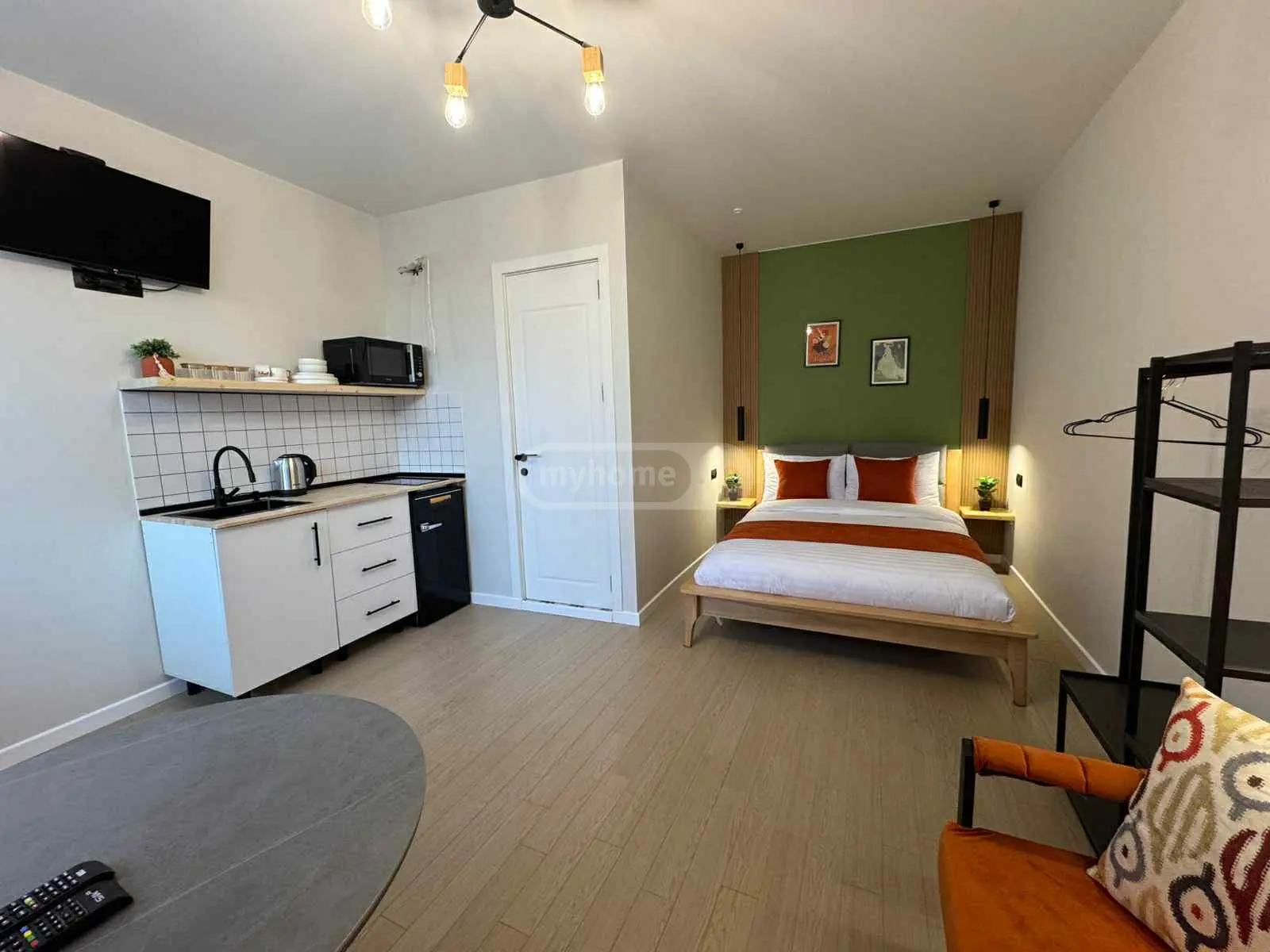 1 Room Flat Daily Rent. Mtatsminda view 14