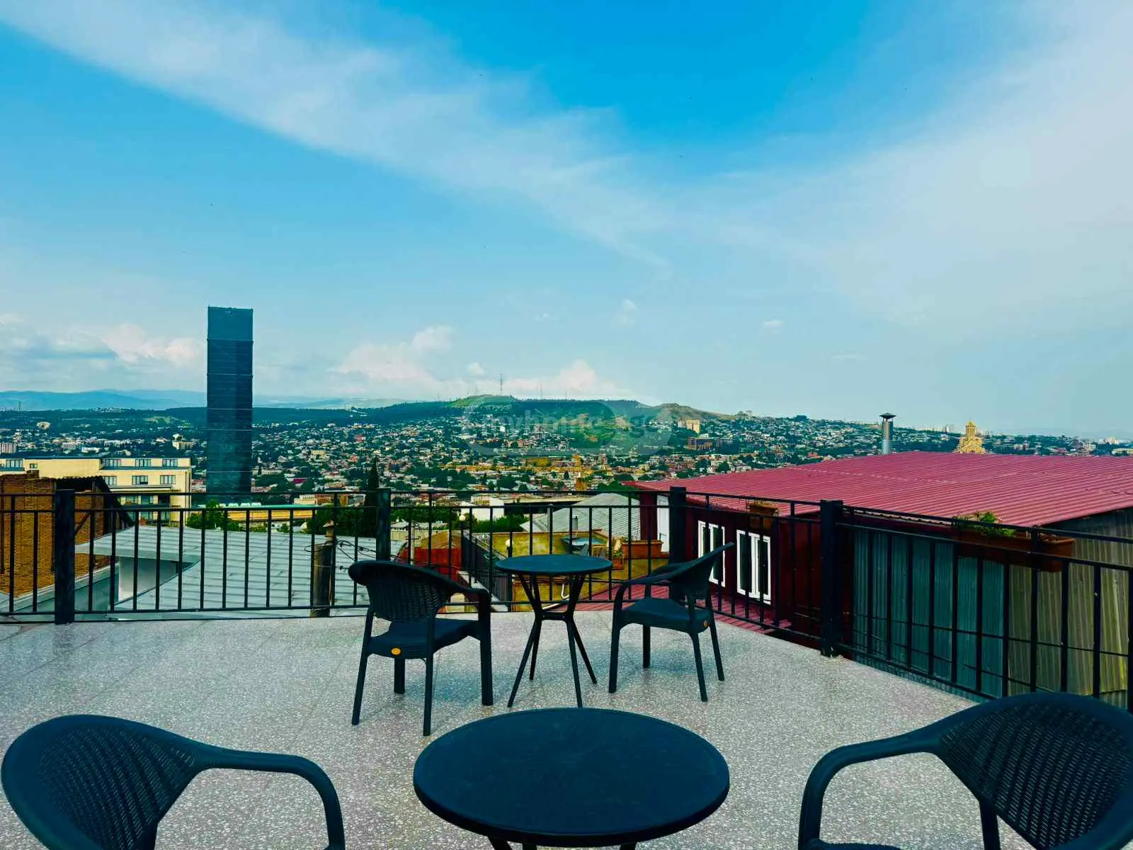 1 Room Flat Daily Rent. Mtatsminda view 13