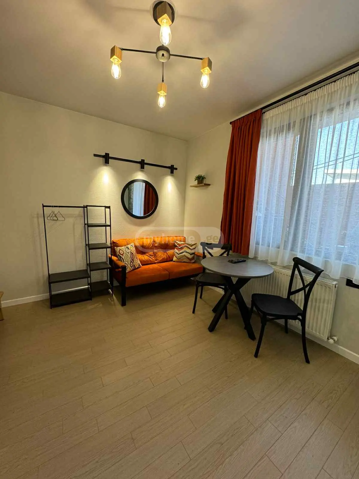 1 Room Flat Daily Rent. Mtatsminda view 11