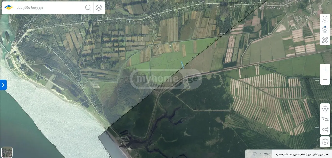 იყიდება Agricultural Plot In Anaklia, In Zugdidi Municipalityში view 1