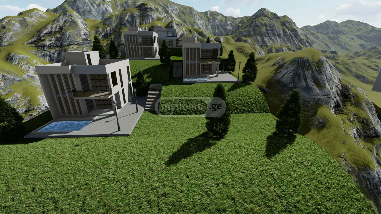 Non-Agricultural Plot For Sale In Akhalsopeli, In Khelvachauri Municipality view 8