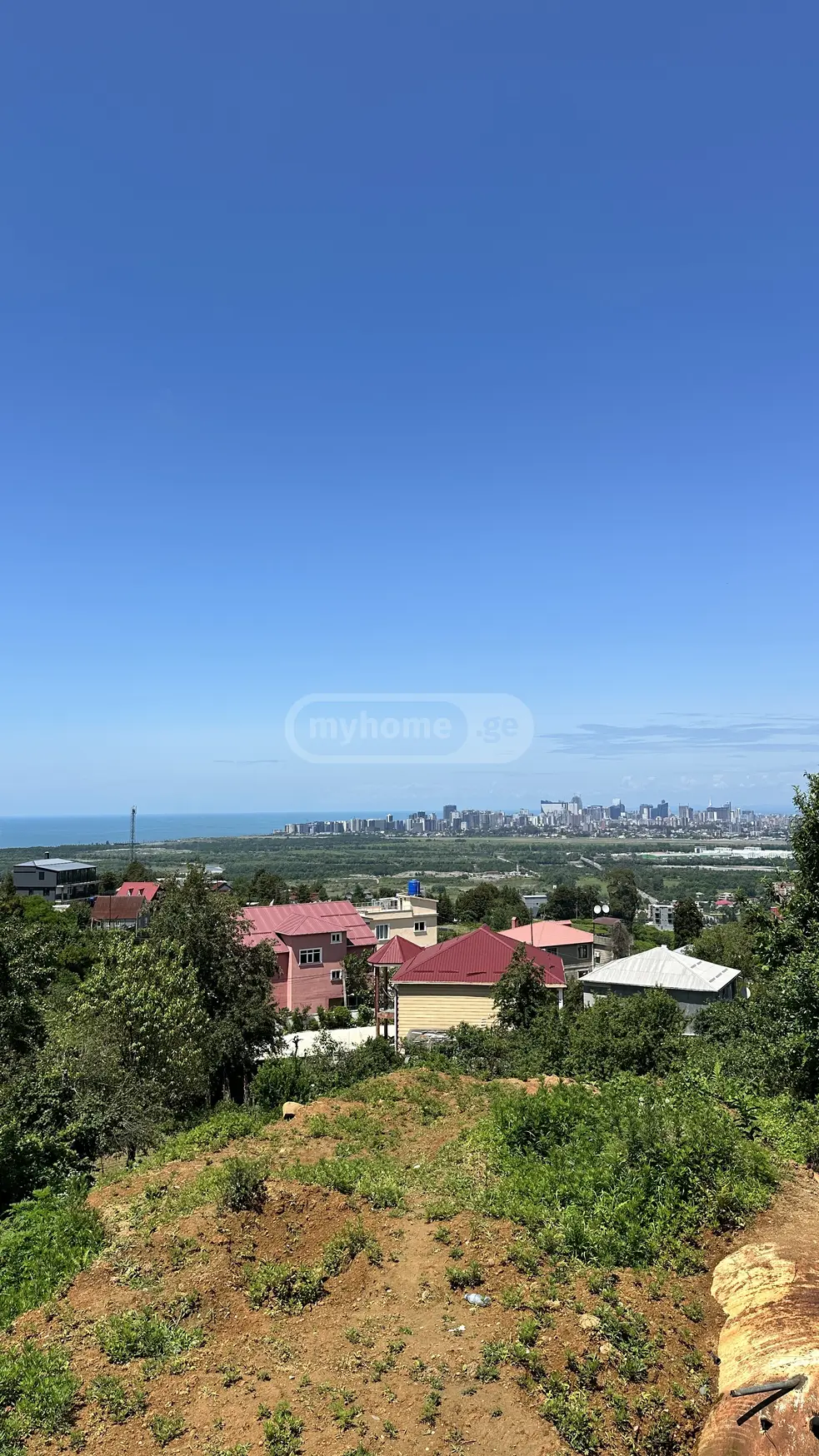 Non-Agricultural Plot For Sale In Akhalsopeli, In Khelvachauri Municipality view 5