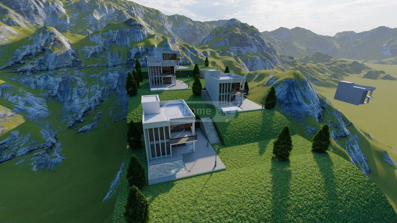 Non-Agricultural Plot For Sale In Akhalsopeli, In Khelvachauri Municipality view 6