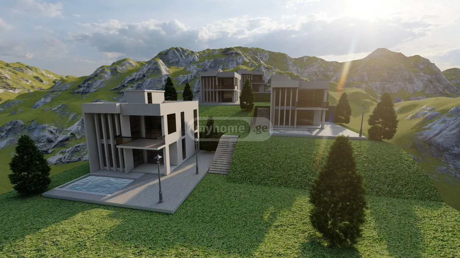 Non-Agricultural Plot For Sale In Akhalsopeli, In Khelvachauri Municipality view 9