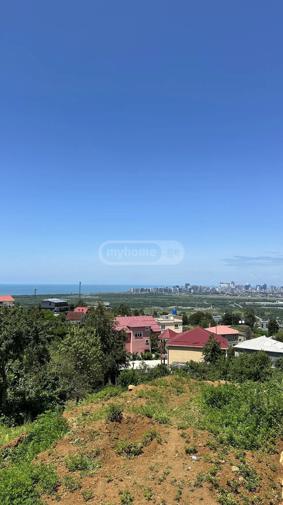 Non-Agricultural Plot For Sale In Akhalsopeli, In Khelvachauri Municipality view 1