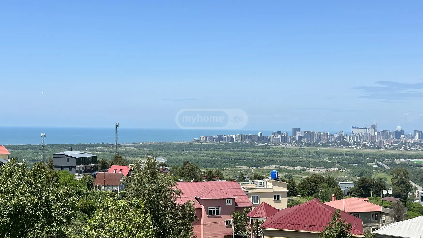 Non-Agricultural Plot For Sale In Akhalsopeli, In Khelvachauri Municipality view 3