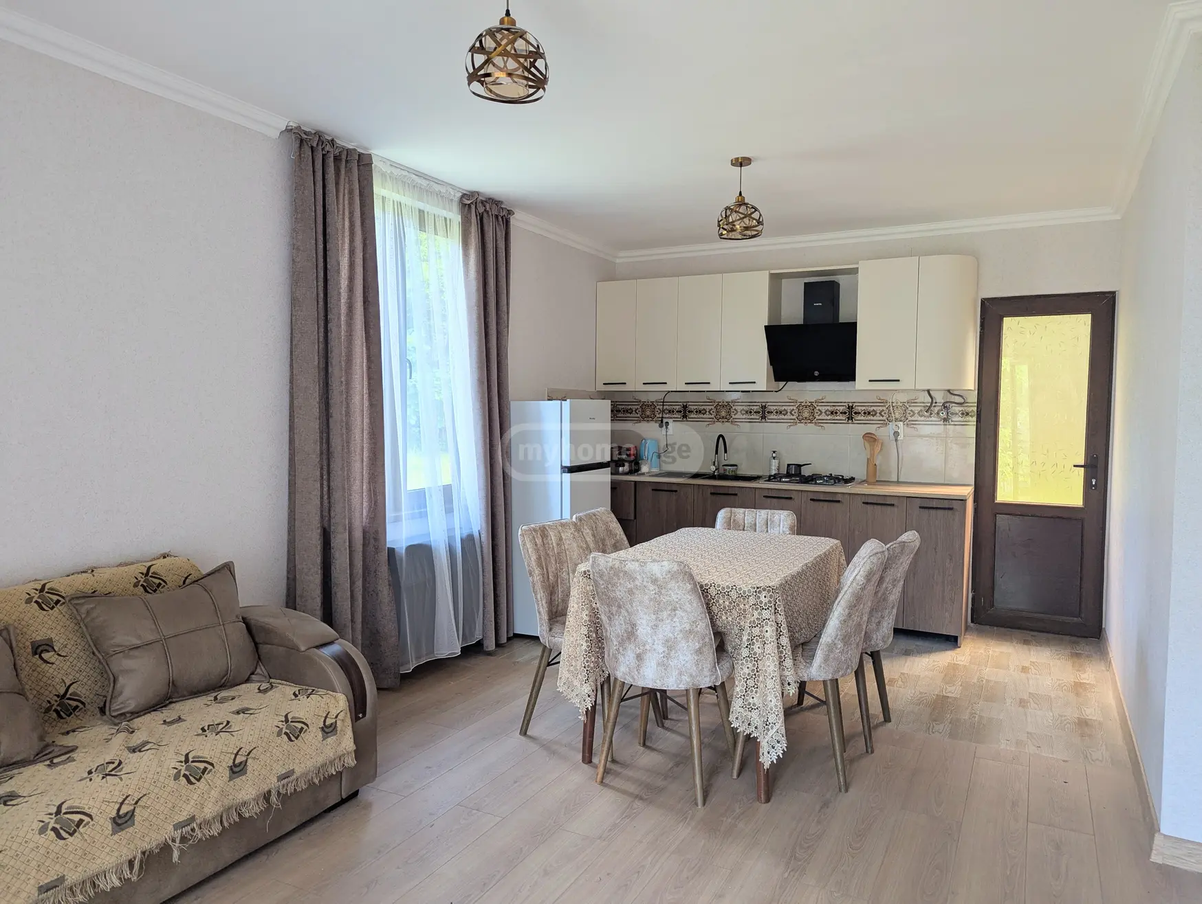 3 Room Private House Daily Rent In Kortaneti, In Borjomi Municipality view 3